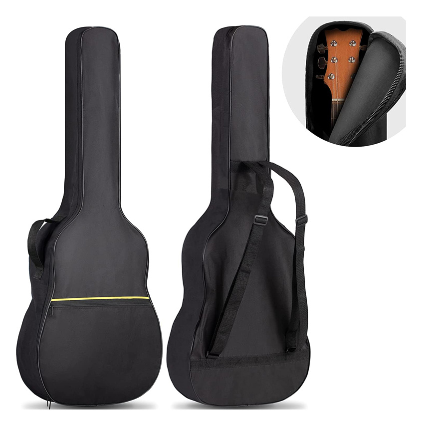Leisure Shockproof Acoustic Instrument Guitar Packaging Bag Dust Cover Soft Guitar Backpack Case Storage Gig Bag
