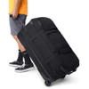 with Wheels Heavy-Duty Travel with Rollers Large Capacity Rolling Duffle Bag