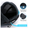 Breathable Mesh Puppy Carrier Portable Adjustable Travel Cat Sling Bag