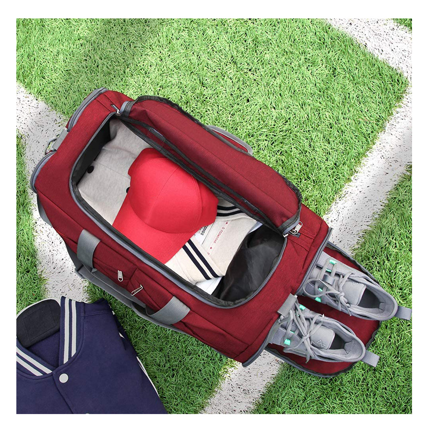 Multipurpose Overnight Bag Gym Duffle Bag Waterproof Large Sports Bags
