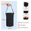 Lightweight Pet Travel Food Bag Collapsible Dog Dry Food Carry Bag