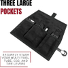 Unconventional Under Seat Tool for Road Mountain Biking Roll Saddle Cycling Bag