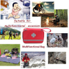 Reflective Emergency Empty Bag Emergency Equipment Kits Gift Choice for Family Outdoors Workplace Waterprooffirst Aid Kit Bag