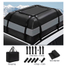 Car Roof Bag Rooftop Cargo Carrier Waterproof Car Top Luggage Storage Bag with Anti-Slip Mat