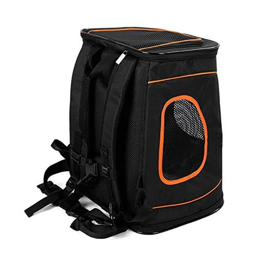 Professional Pet Backpack Ventilation Dog Cat Cage Functional Pet Travel Backpack