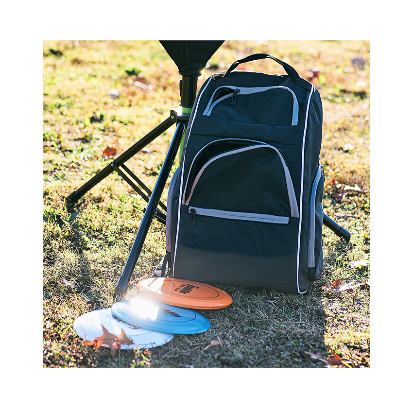 Sports Disc Golf Backpack Wholesale Large Capacity Outdoor Frisbee Golf Bag