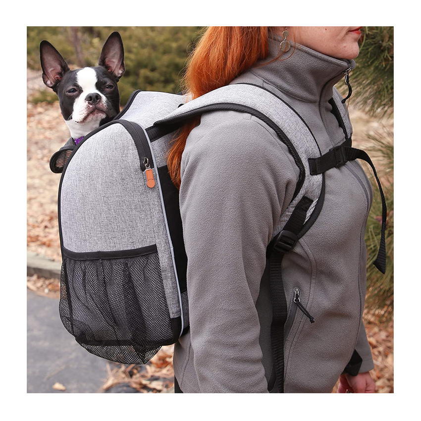 Pet Products Travel Bike Backpack for Pets Portable Pet Bicycle Bag Dog Cage