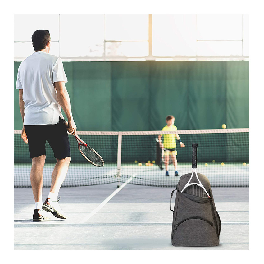 Durable Tennis Bags Tennis Accessories Backpack Multifunctional Sports Bag