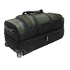 Huge Wheeled Rolling Duffel Bag Weekender Luggage Roller Bag for Man Woman