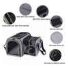 Expandable Soft-Sided Cat Travel Bag Collapsible Portable Dog Carrier Bag