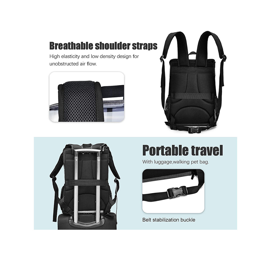 Hiking Camping Pet Bag Small Pet Backpack Pet Accessories Bag Pet Cage