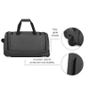 Premium Carry-on 49L Large Capacity Multifunction Wheeled Duffle Bag