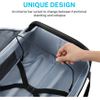 Rolling Duffle Bag with Wheels 50L Travel Carry on Wheeled Duffel Luggage with Rollers Bags