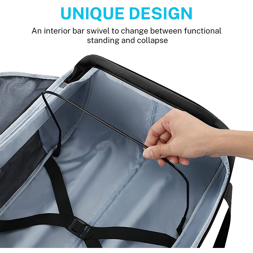 Rolling Duffle Bag with Wheels 50L Travel Carry on Wheeled Duffel Luggage with Rollers Bags