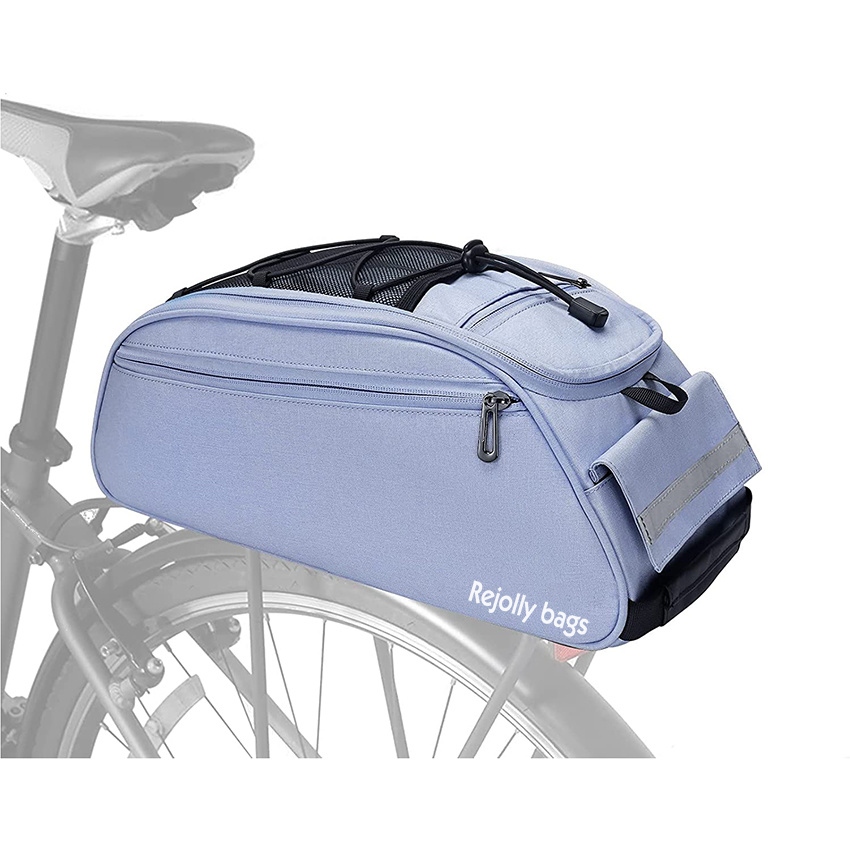 Bike Rack Waterproof Bicycle Trunk Rear Seat Cycling Carrier Storage Luggage Saddle Shoulder Bag
