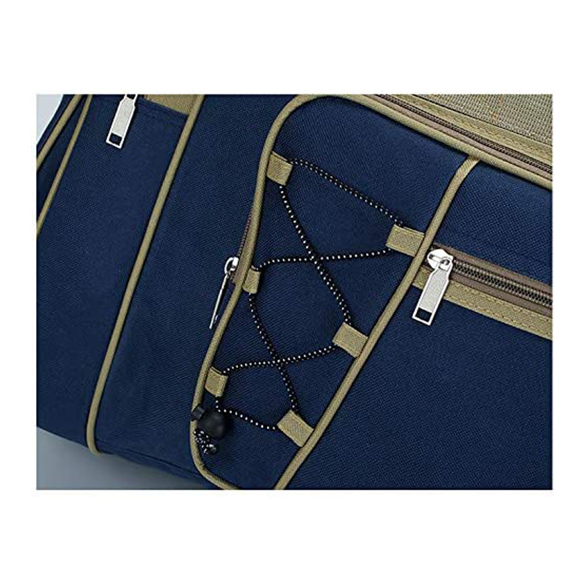 Waterproof Outdoor Duffel Bag Foldable Overnight Luggage Bag Large Capacity Tote Bag