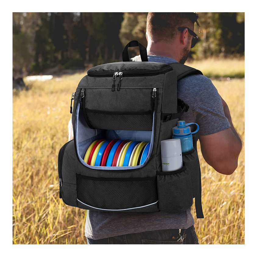 Large Capacity Disc Golf Backpack Frisbee Golf Bag Professional Outdoor Sports Bag