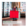 Insulated Reusable Grocery Bag Lunch Bag Cooler Bag Wholesale Beach Bag Red