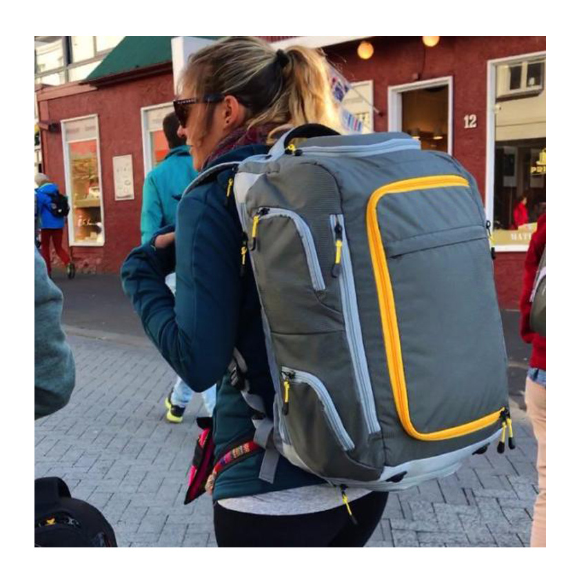 Sport Convertible Luggage Backpack Duffle Bag Weekend Travel Gear Bag