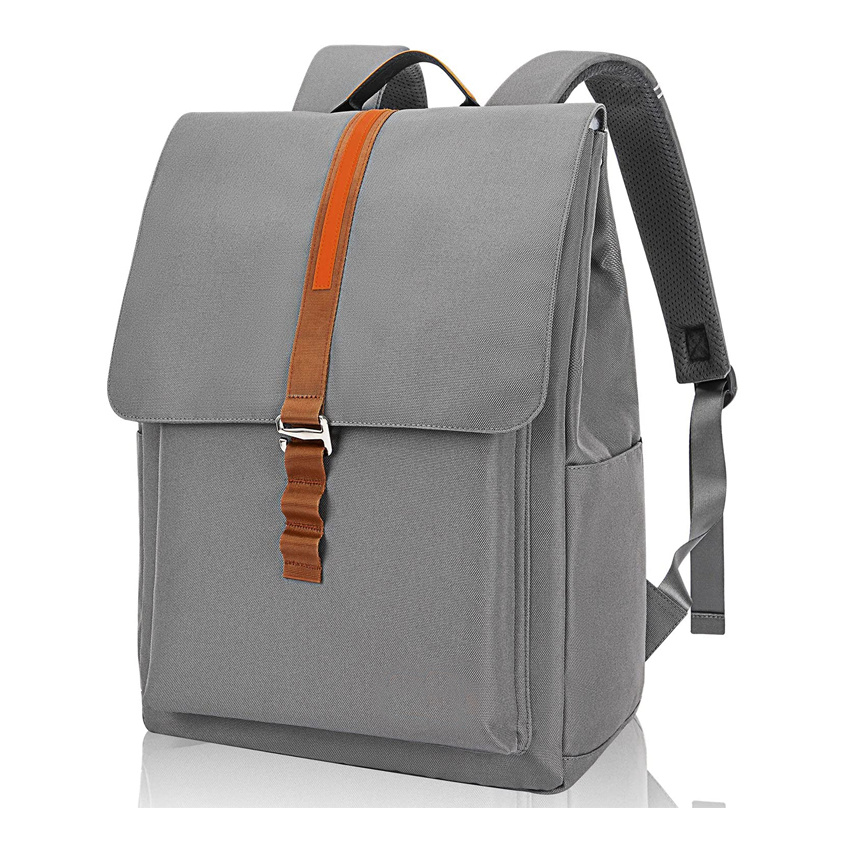 Fashion School Bookbag Vintage Business Work Commuter Backpack for Men Women