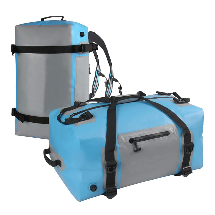 Dry Storage Bag for Men Women Foldable Travel Weekender Overnight Duffle Bag