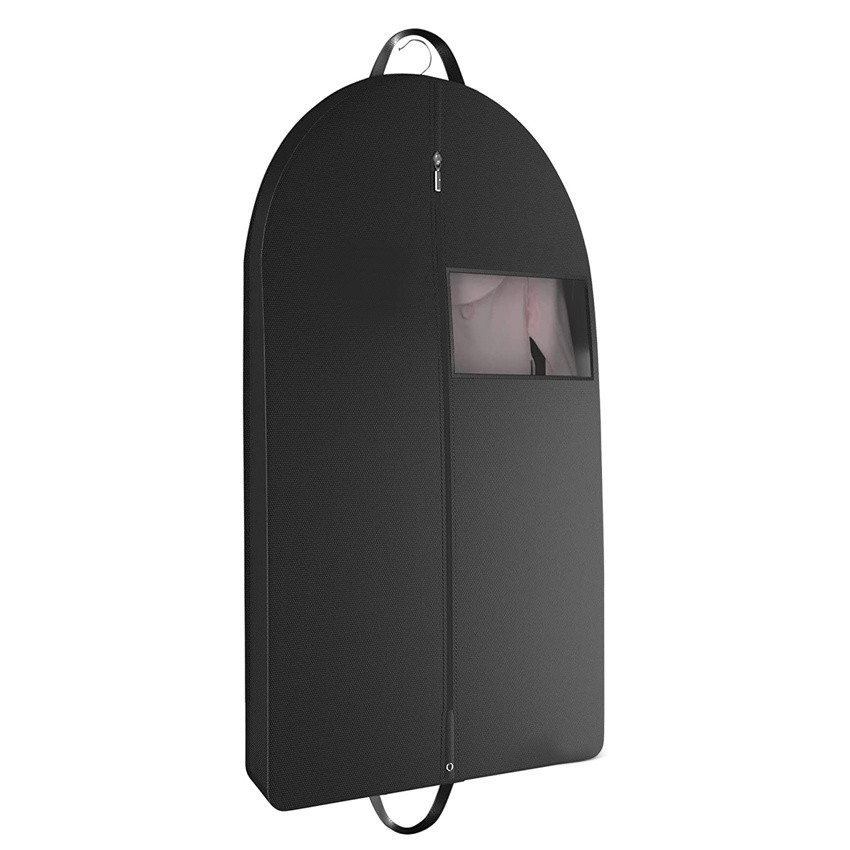 Portable Moving Garment Bags for Hanging Clothes with Large Capacity Practical Gusseted Suit Bags