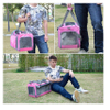 Pet Supply Dog Carrier Bag Pet Cage Travel Tote Bag for Dog and Cat