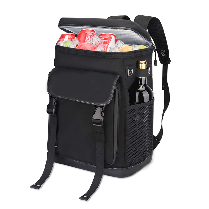Leakproof Cooler Backpack Camping Hiking Tote Bag Warm Lunch Bag Insulated Ice Bag