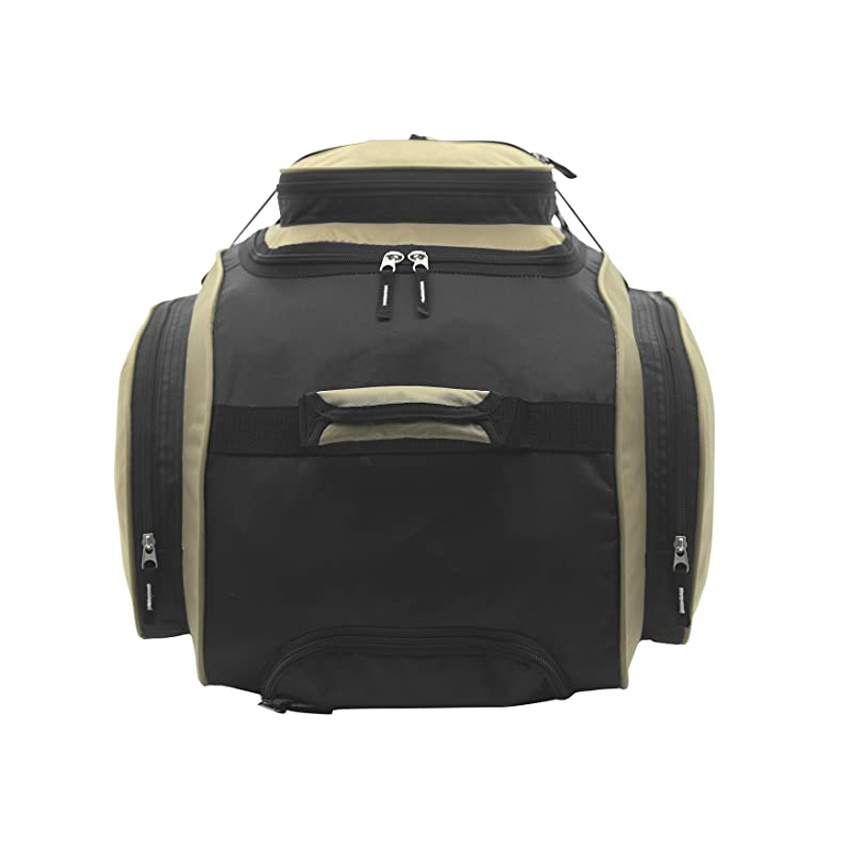 Upright Rolling Duffel Bag Durable Trolley Bag Oversized Pull Rod Bag