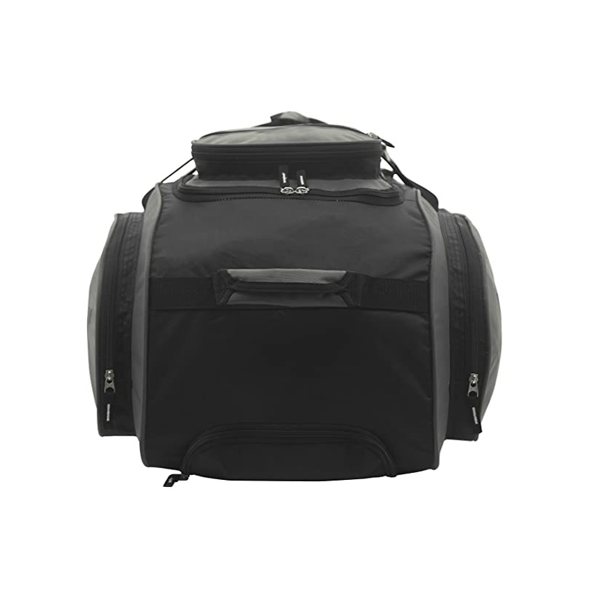 Fashion and Durable Travel Roller Bag Foldable Rolling Duffel Bag