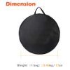 Soft Bike Bicycle Wheel Bag Wheelset Bag MTB Mountain Road Bike Travel Case Wheel Carrying Bag