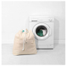 Oversized Laundry Canvas Backpack Waterproof Washing Laundry Bag for Bedroom Bathroom