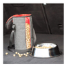 Portable Dog Food Bag Pet Travel Bag Dog Cat Treats Storage Bag for Hiking
