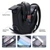 Functional Weekend Travel Work College Laptop Backpack Men Casual Computer Bag