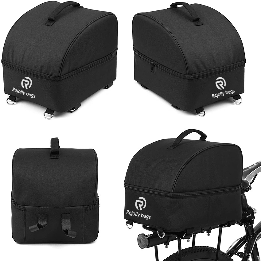 Waterproof Cycling Rear Seat Bag Bike Trunk Cargo Pack Bike Rack Bag