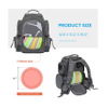 Wholesale Disc Golf Bag Lightweight Frisbee Golf Bag Casual Durable Disc Golf Backpack