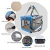 Cat Carriers Dog Soft-Sided Cage Large Pet Carrier Bag for Comfortable Traveling