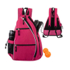 Lightweight Women Pink Bag Racketball Travel Tennis Bag Fashion Sport Gym Bag
