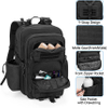 Medical Tactical Backpack Medical Supplies Bag First Aid Rucksack with Top Y-Strap for Hiking Trekking Hunting Camping