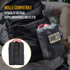 Tactical Pouch Rip-Away First Aid Bag EMT Pouch Medical Trauma Kit Bag Utility Med Bags