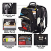 Computer Bag Professional Office Work Bag Travel Anti Theft Laptop Backpack