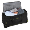 Travel Trolley Duffle Bag Lightweight Large Roller Bag Holdall with Wheels