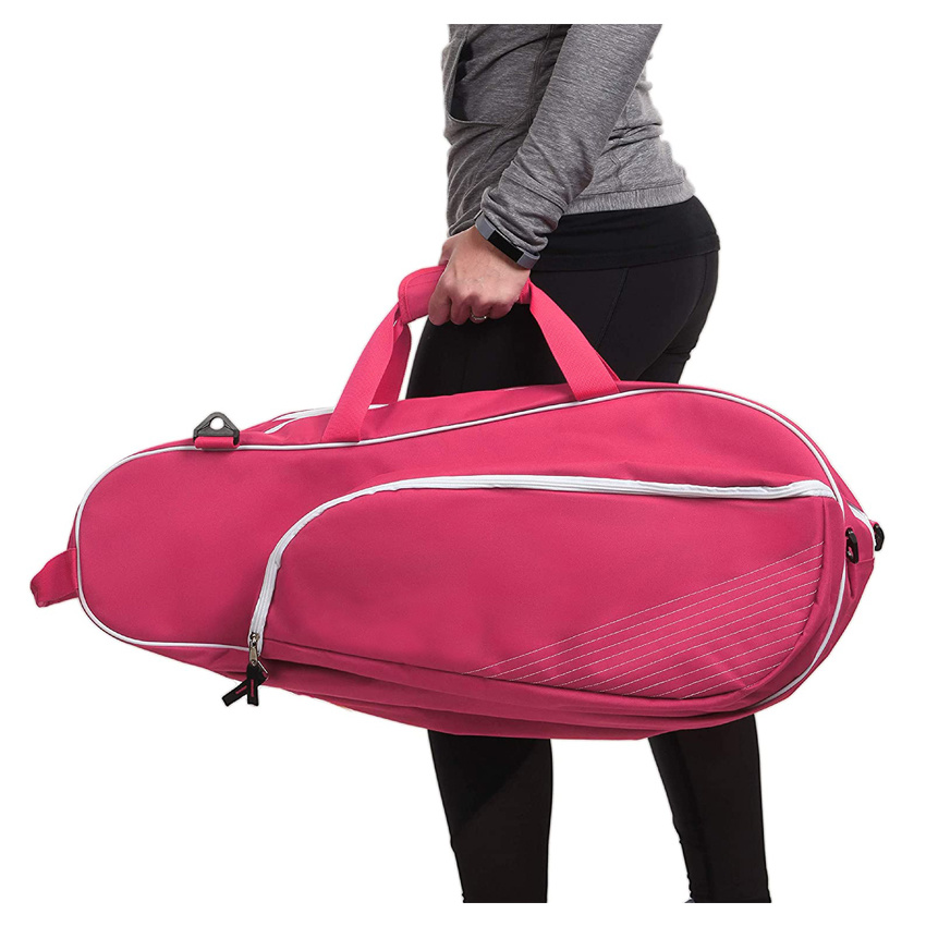 Lightweight Tennis Bag for Professional or Beginner Tennis Players Durable Racket Bag