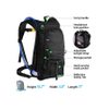 Hydration Backpack Travel Sports Water Backpack for Running Hiking Hydration Pack