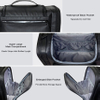 Extra Large Hanging Travel Toiletry Bag for Men and Women - Water Resistant Makeup Cosmetic Bag and Toiletry Organizers for Toiletries Cosmetic Bags RJ21696