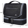 Hanging Travel Toiletry Bag Makeup Bag Waterproof Cosmetic Bag Bathroom Shower Storage Cosmetic Bags RJ21697