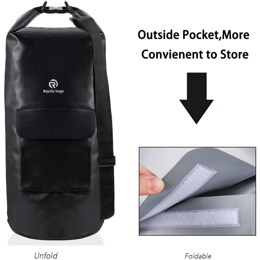 Large Roll Top Lightweight Waterproof Dry Backpack Durable Floating Bag RJ228382