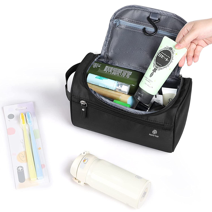 Hanging Wash Bag Travel Toiletry Bag Waterproof Bathroom Bag for Women Travel Toiletry Makeup Organizer Cosmetic Bags RJ21695