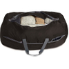 Wholesale Lightweight Black Bag High Quality Large Travel Luggage Duffel Bag
