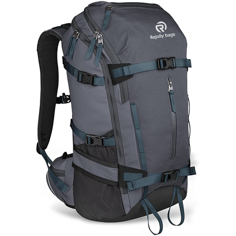 Ski Hydration Backpack, 30L Snowboard Travel Bag 900d Polyester Water-Resistant Backpack for Skiing, Hiking, Camping Backpack